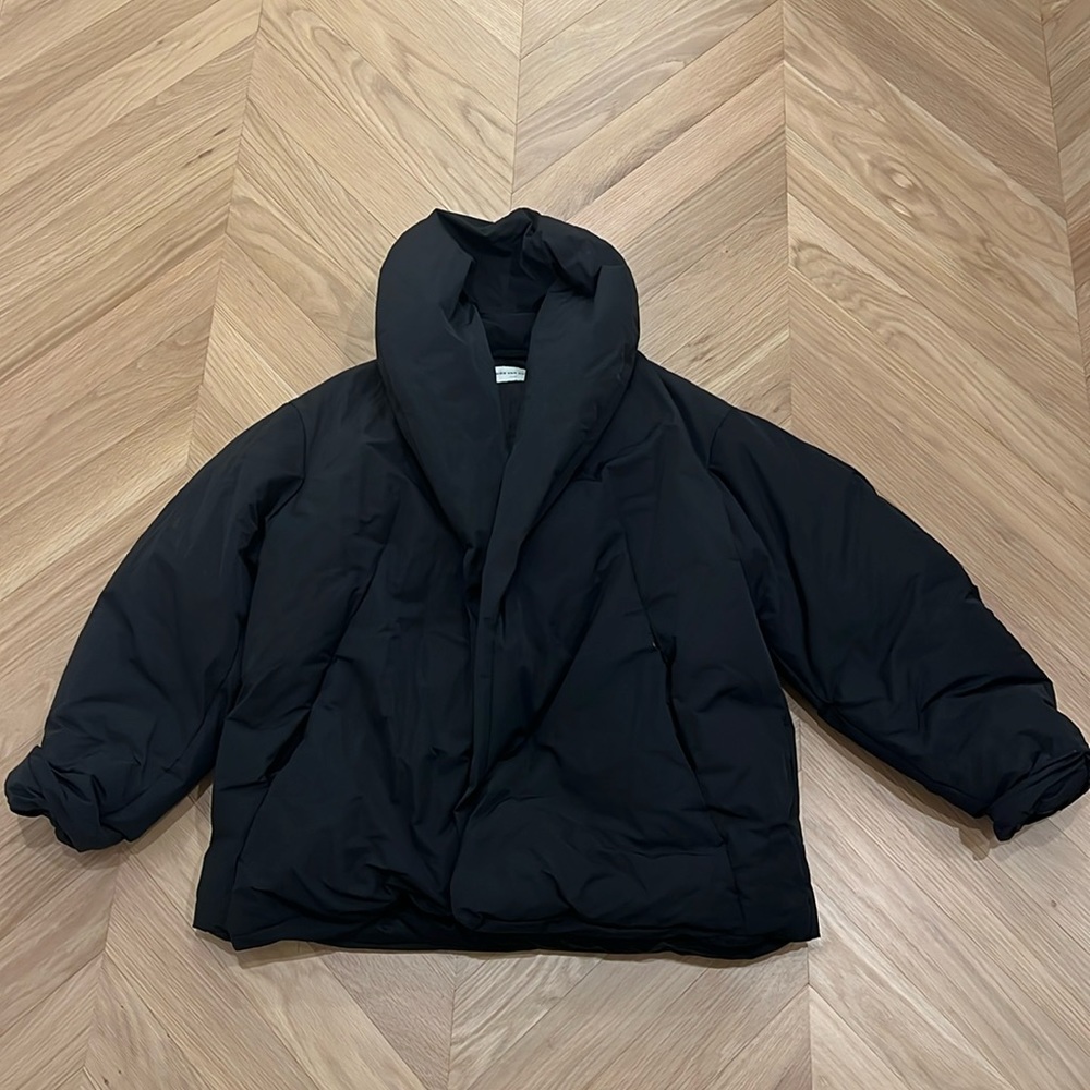 Dries Van Noten Padded shell jacket